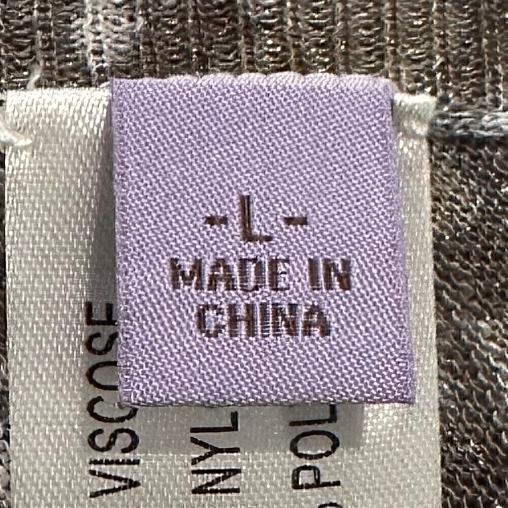 Cullen Neutral Leopard Print Open Front Semi Shee… - image 5